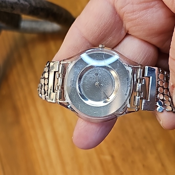 SWATCH Silver Skin Watch - Picture 2 of 4